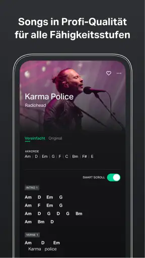 GuitarTuna: Gitarre Stimmgerät screenshot
