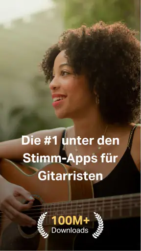 GuitarTuna: Gitarre Stimmgerät screenshot