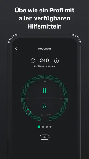 GuitarTuna: Gitarre Stimmgerät screenshot