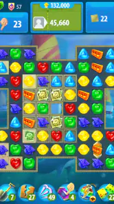 Gummy Drop! Match 3 & Puzzle screenshot