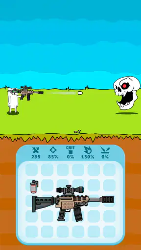 Gun Hero ― Katzen Waffen Spiel screenshot