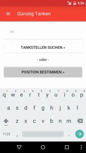 Günstig Tanken Preisvergleich screenshot