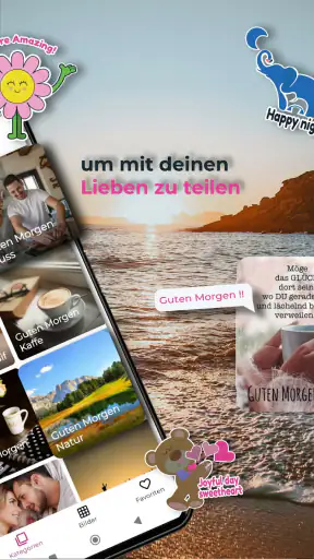 Guten Morgen Nachmittag Nacht screenshot