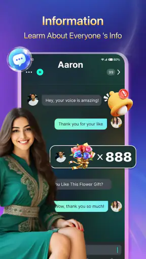 Habi - Group Voice Chat screenshot