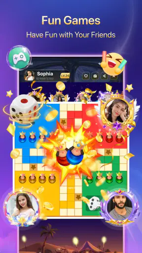 Habi - Group Voice Chat screenshot