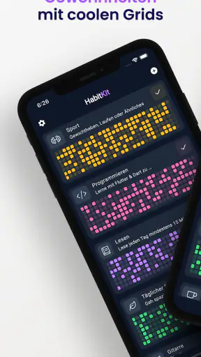 Habit Tracker - HabitKit screenshot