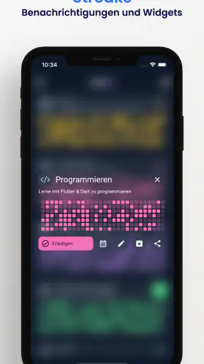 Habit Tracker - HabitKit screenshot