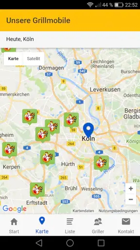 Hähnchen-Radar screenshot