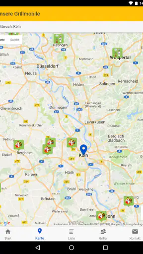 Hähnchen-Radar screenshot