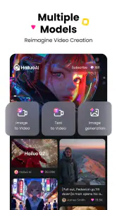 Hailuo Al: Image&Video Maker screenshot