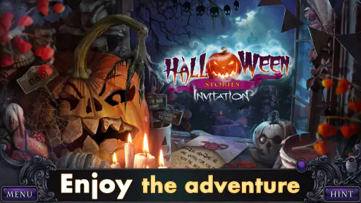 Halloween Stories 1・Invitation screenshot
