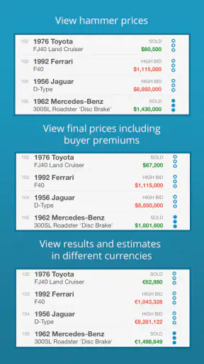 Hammer Price screenshot
