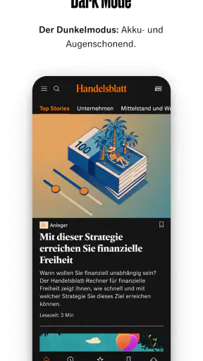 Handelsblatt - Nachrichten screenshot