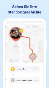 Handy finden: Familien-Locator screenshot