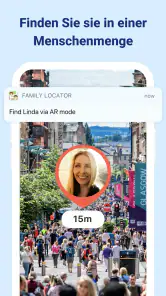 Handy finden: Familien-Locator screenshot