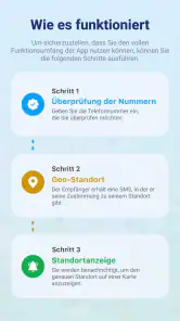 Handy finden: Familien-Locator screenshot