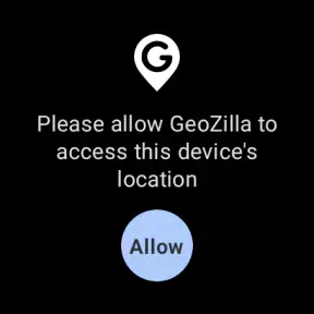 Handy GPS Ortung Geozilla screenshot