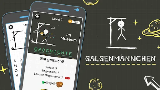 Hangman: Spiele Für 2 screenshot