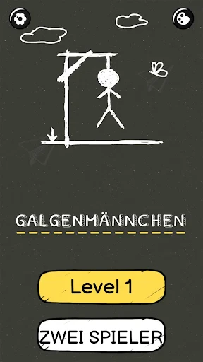 Hangman: Spiele Für 2 screenshot