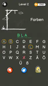 Hangman: Spiele Für 2 screenshot