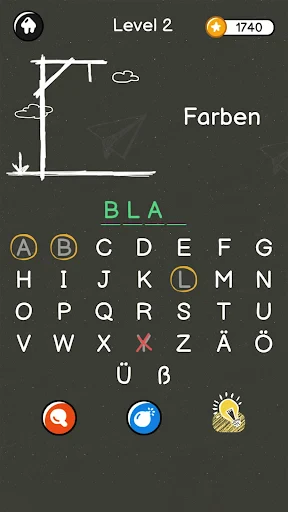 Hangman: Spiele Für 2 screenshot