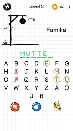 Hangman: Spiele Für 2 screenshot