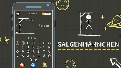 Hangman: Spiele Für 2 screenshot