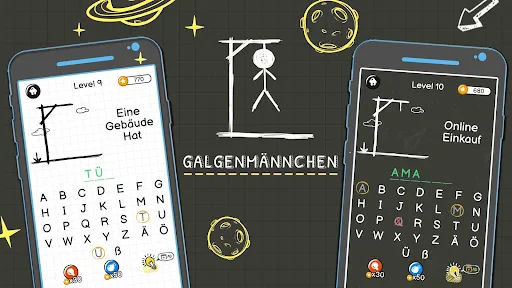 Hangman: Spiele Für 2 screenshot