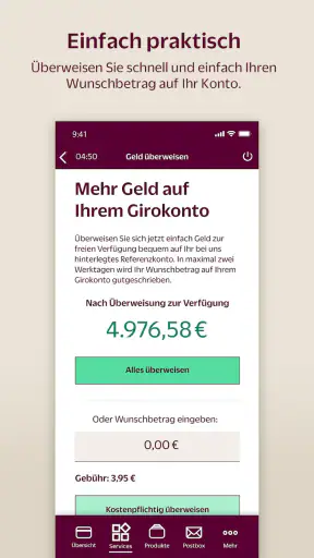 Hanseatic Bank Mobile screenshot