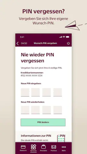 Hanseatic Bank Mobile screenshot