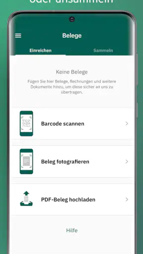 HanseMerkur ServiceApp screenshot