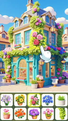 Happy Bloom Blast screenshot