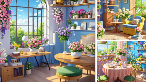 Happy Bloom Blast screenshot