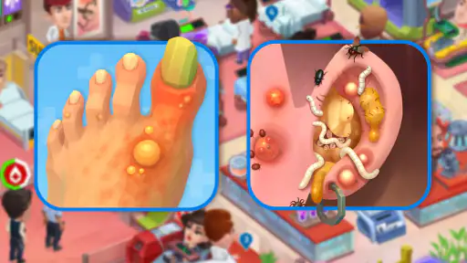 Happy Clinic: Hospital Game screenshot