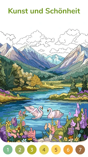 Happy Color®–Malen nach Zahlen screenshot