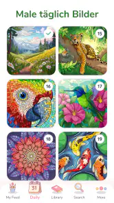 Happy Color®–Malen nach Zahlen screenshot