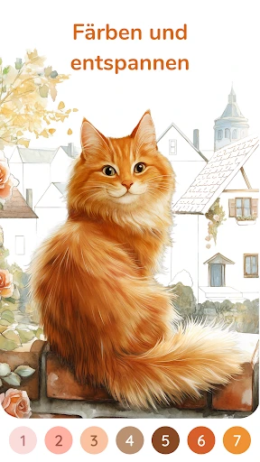 Happy Color®–Malen nach Zahlen screenshot