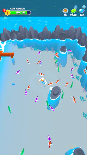 Harbor Life Idle screenshot