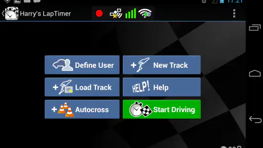 Harry's LapTimer Rookie screenshot