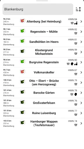 Harzer Wandernadel Community screenshot