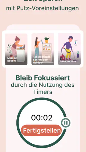Haushaltsplaner & Putzplan screenshot