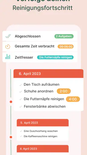 Haushaltsplaner & Putzplan screenshot
