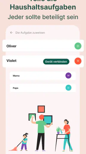 Haushaltsplaner & Putzplan screenshot
