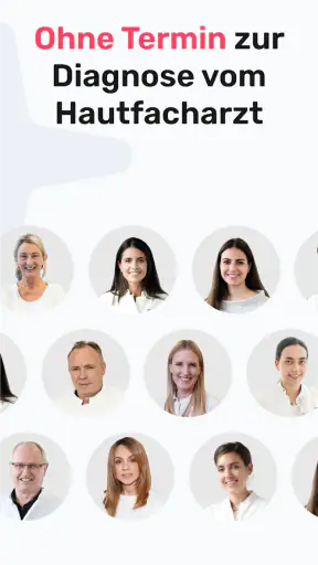 Hautarzt per App - dermanostic screenshot