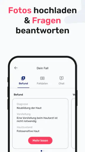 Hautarzt per App - dermanostic screenshot