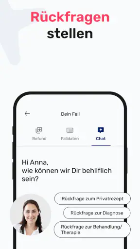 Hautarzt per App - dermanostic screenshot