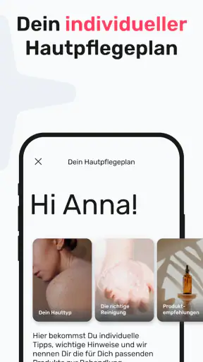 Hautarzt per App - dermanostic screenshot