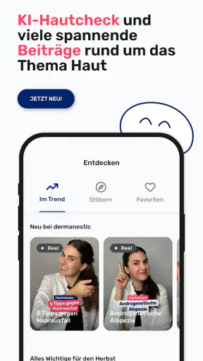 Hautarzt per App - dermanostic screenshot