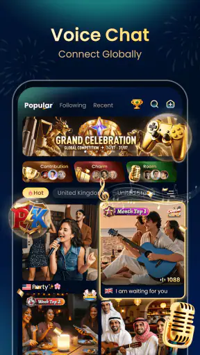 Hayi - Voice Chat & Games screenshot