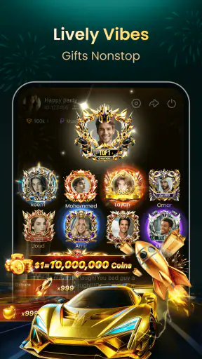 Hayi - Voice Chat & Games screenshot